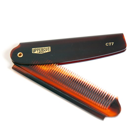 Uppercut Deluxe — CT7 Flip Comb Tortoise