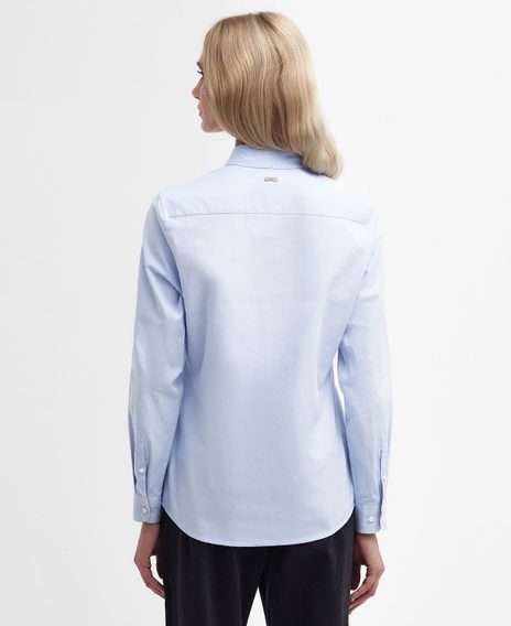 Barbour Derwent Shirt — Pale Blue