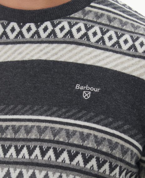 Barbour Winterborne Fairisle Sweatshirt