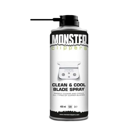 Servisní sprej na elektrické holicí strojky Clean & Cool Blade Spray (400 ml)