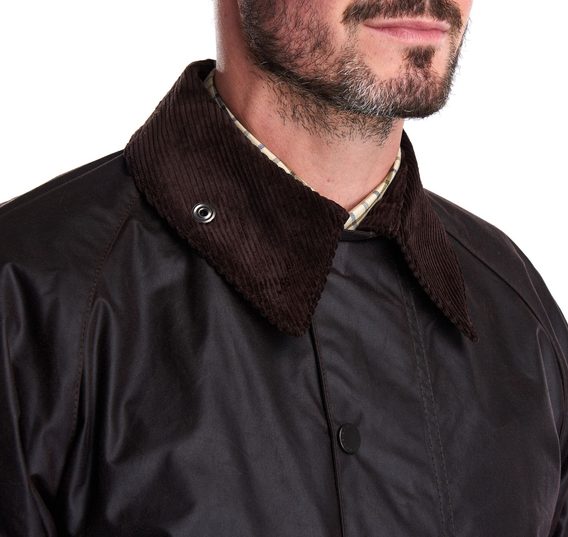 Barbour Beaufort Wax Jacket — Rustic