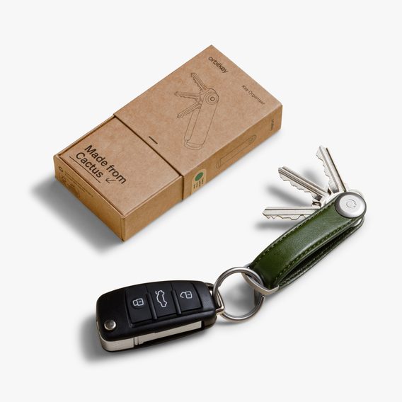 Kaktusová klíčenka Orbitkey 2.0 Cactus Leather