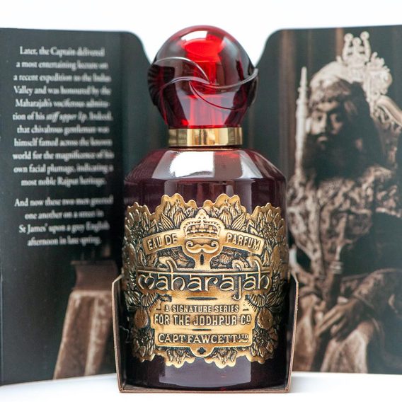 Cpt. Fawcett Eau de Parfum — Maharajah (50 ml)