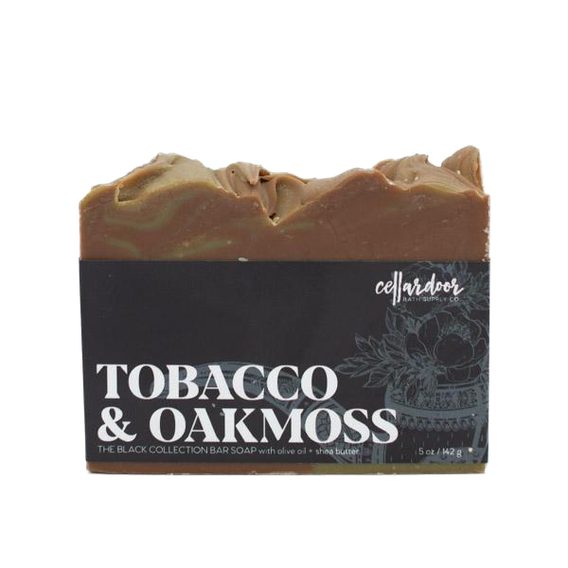 Univerzální tuhé mýdlo Cellar Door Tobacco & Oakmoss (142 g)