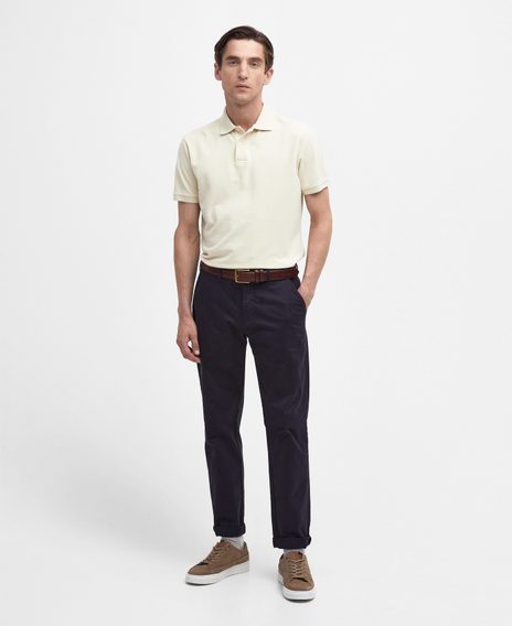 Barbour Neuston Essential Chinos — Navy