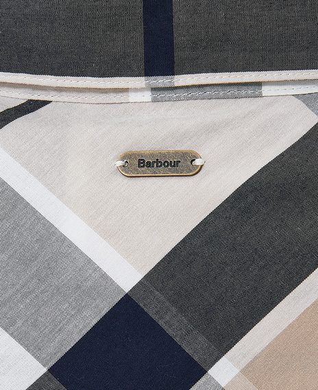 Barbour Perthshire Shirt — Fawn Tartan