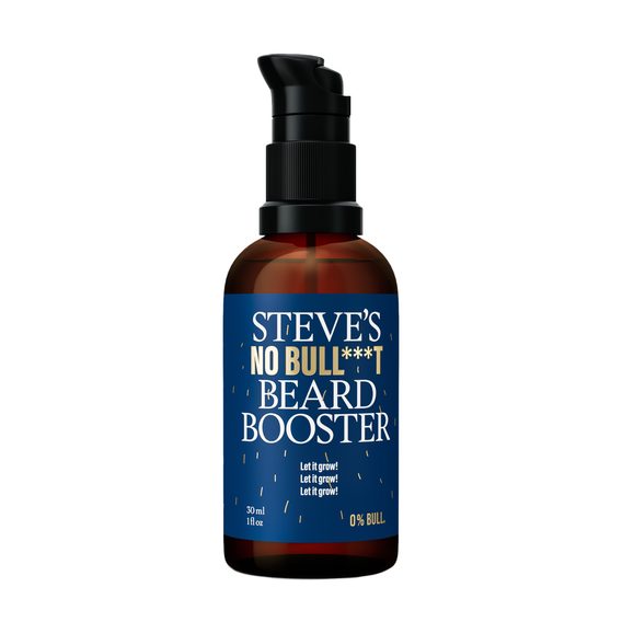 Přípravek na růst vousů Steve's Beard Booster (30 ml)