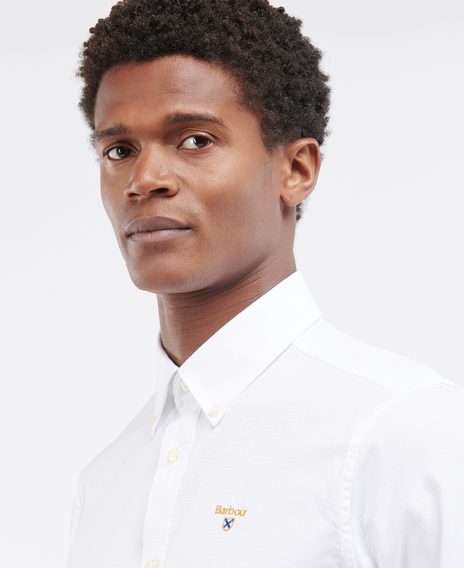 Barbour Camford Tailored Shirt — White