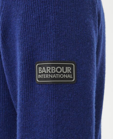 Barbour International Corser Half-Zip Knitted Jumper