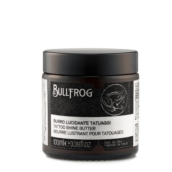 Hydratační máslo na tetování Bullfrog (100 ml)
