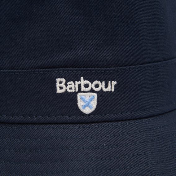 Barbour Cascade Bucket Hat — Navy