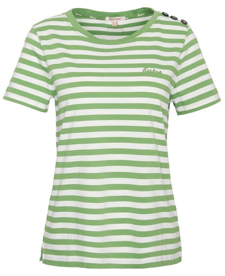 Barbour Ferryside T-Shirt — Nephrite Green