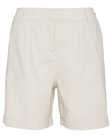 Barbour Darla Tailored Shorts — French Oak