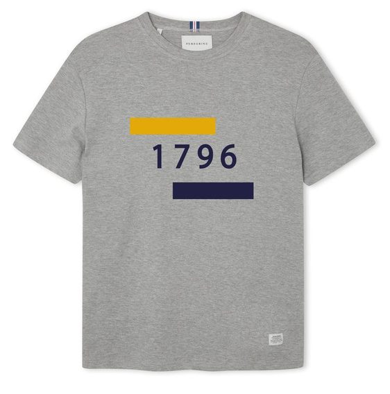 Bavlněné tričko Peregrine 1796 Tee - Light Grey