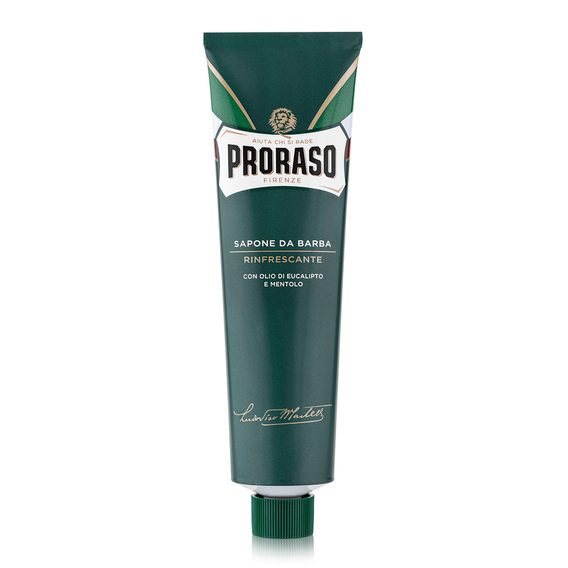 Dárková sada osvěžujícího krému a vody po holení Proraso Green - eukalyptus