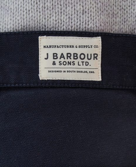 Barbour Chesterwood Work Trousers — Indigo