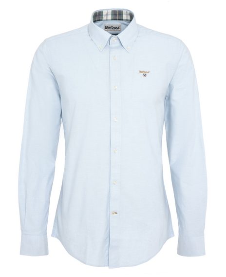 Barbour Camford Tailored Shirt — Sky