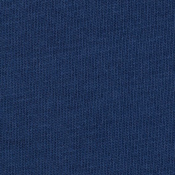 V-neck tričko John & Paul — Navy