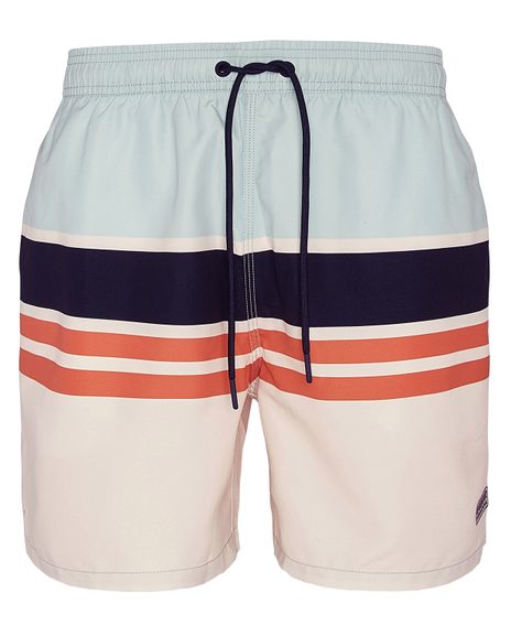 Barbour International Striped Swim Shorts