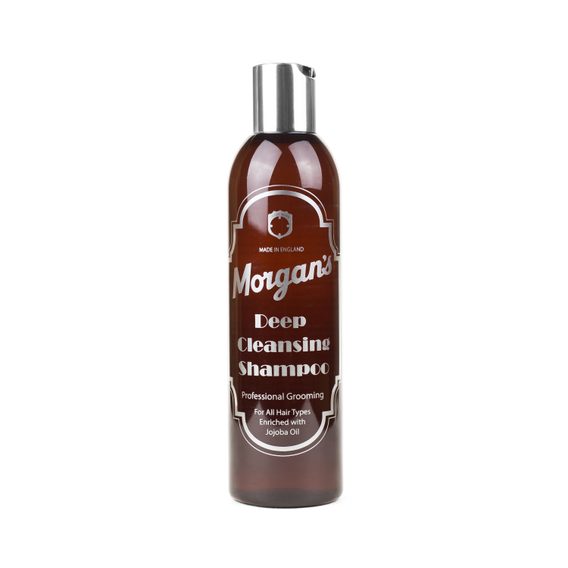 Hloubkově čisticí šampon na vlasy Morgan's (250 ml)