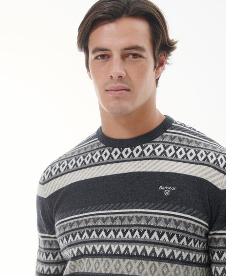 Barbour Winterborne Fairisle Sweatshirt