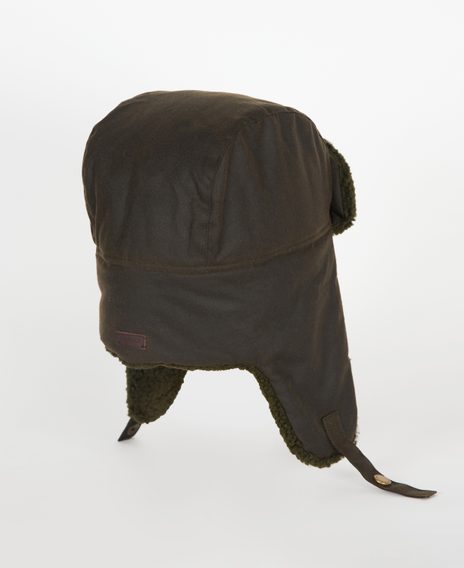 Barbour Morar Wax Trapper Hat