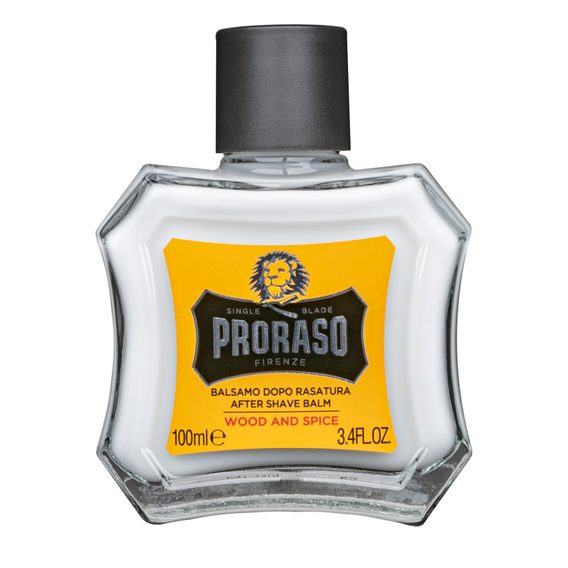 Balzám po holení Proraso - Wood & Spice (100 ml)