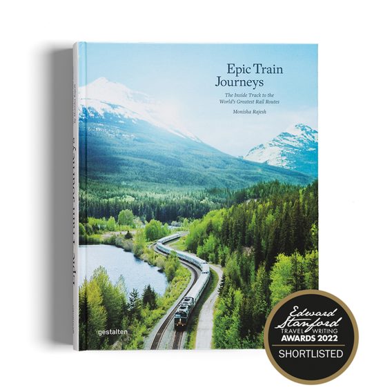 Epic Train Journeys: Průvodce legendárními tratěmi
