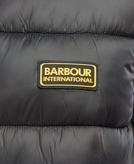 Barbour International Bobber Gilet — Black