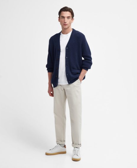 Barbour Howick Cardigan — Classic Navy