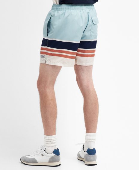 Barbour International Striped Swim Shorts