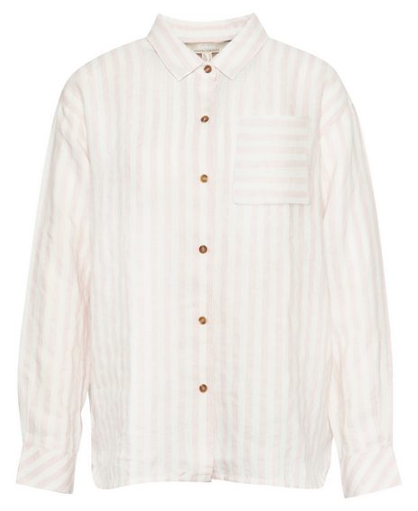 Barbour Annie Striped Linen Shirt