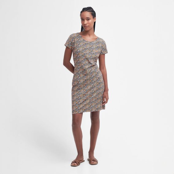 Barbour Harewood Printed Mini Dress