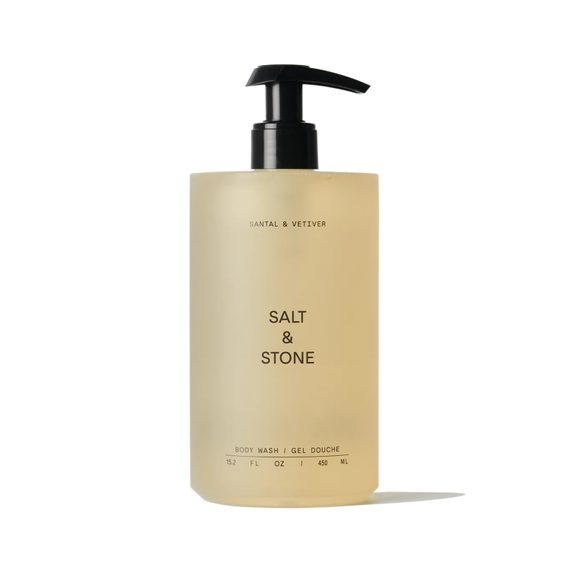 Salt & Stone Body Wash — Santal & Vetiver (450 ml)