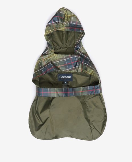 Barbour Packable Tartan Dog Coat — Classic Tartan