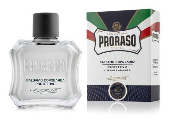 Ochranný balzám po holení Proraso Blue - aloe vera (100 ml)