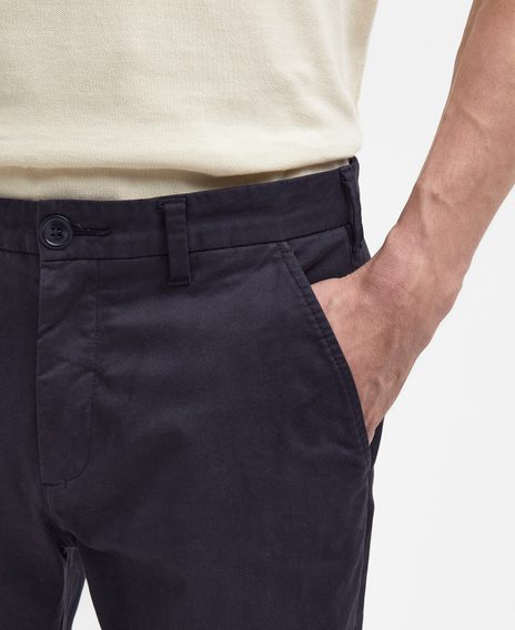 Barbour Neuston Essential Chinos — Navy