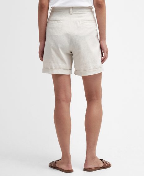 Barbour Darla Tailored Shorts — French Oak