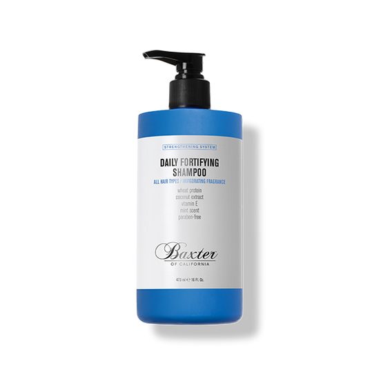 Posilující šampon na vlasy Baxter of California pro každodenní použití (473 ml)