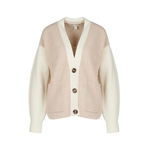 Barbour Alexandria Cardigan — Neutral