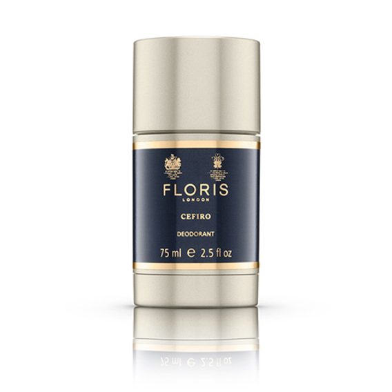 Tuhý deodorant Cefiro Floris (75 ml)