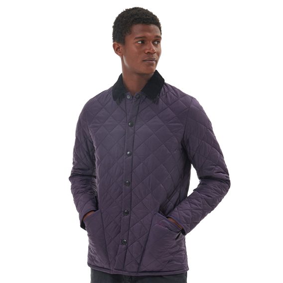 Barbour Heritage Liddesdale Quilted Jacket — Fig