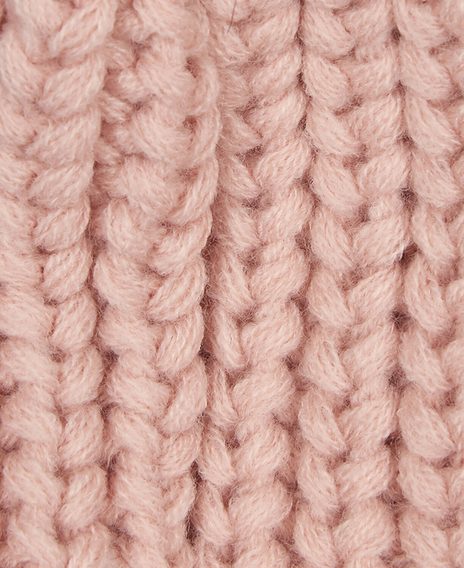 Barbour Saltburn Beanie — Pink