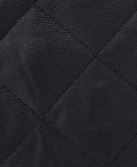 Barbour Horton Quilted Jacket — Classic Black