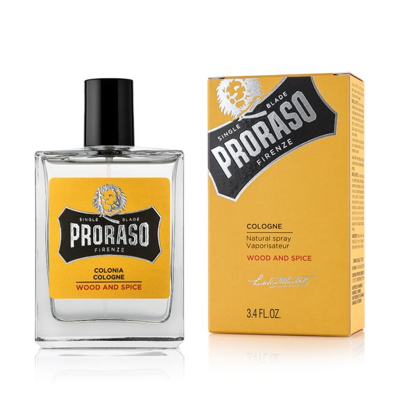 Proraso Cologne — Wood & Spice (100 ml)