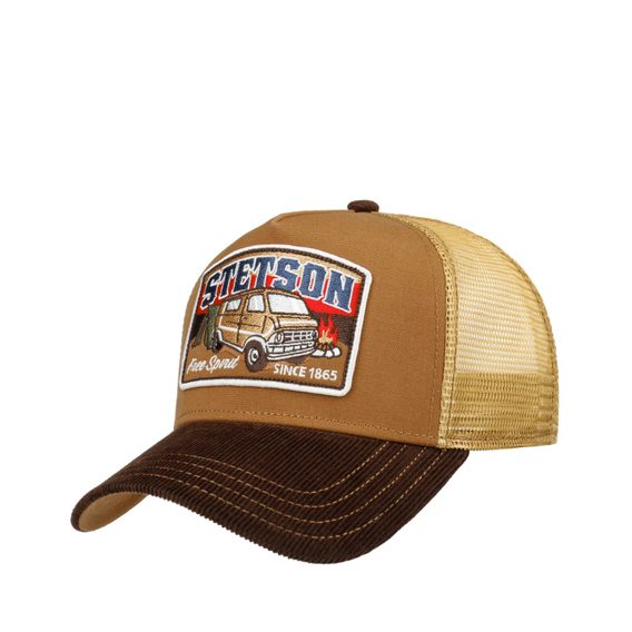 Stetson Trucker Cap — Camper