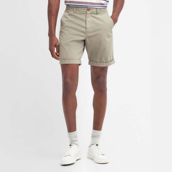 Barbour Glendale Shorts — Dusty Green