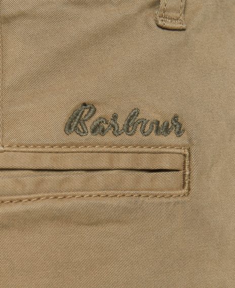 Barbour Chino Shorts — Khaki