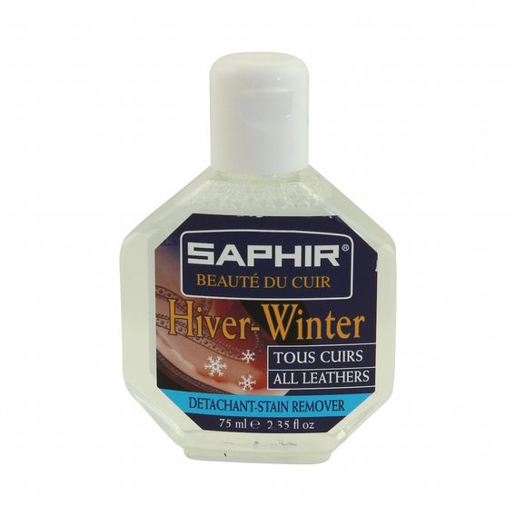 Odstraňovač skvrn od soli Saphir Hiver Winter (75 ml)