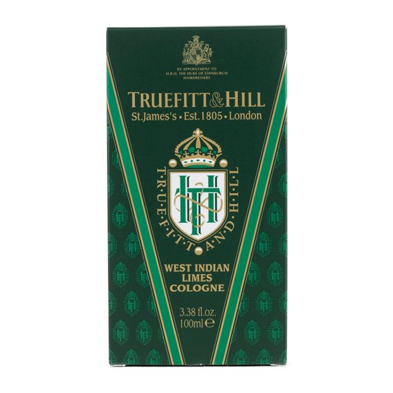 Truefitt & Hill Cologne — West Indian Limes (100 ml)